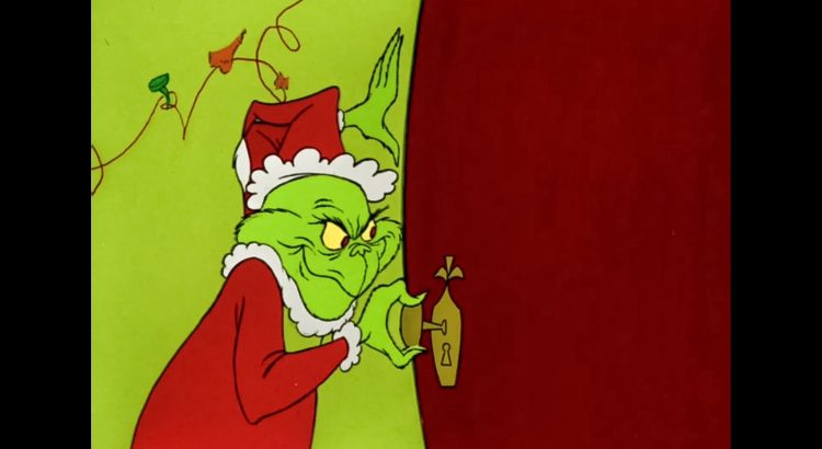 Dr. Suess’ How The Grinch Stole Christamas! (1966)