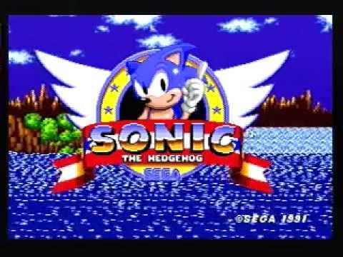 Sonic the Hedgehog (1991 Video Game)