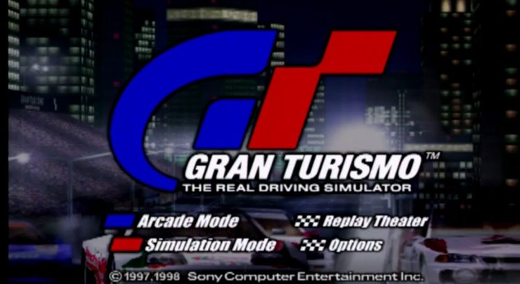 Gran Turismo 1997 Video Game